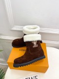 ルイヴィトン靴 LOUIS VUITTON 2025新作 スノーシューズ