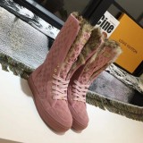 ルイヴィトン靴 LOUIS VUITTON 2025新作 ニーハイブーツ