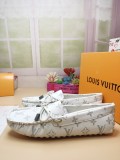 ルイヴィトン靴 LOUIS VUITTON 2025新作 豆豆靴