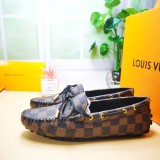 ルイヴィトン靴 LOUIS VUITTON 2025新作 豆豆靴