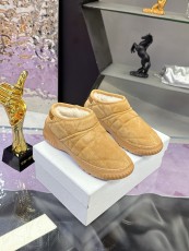 ディオール靴 DIOR 2025新作 スノーシューズ