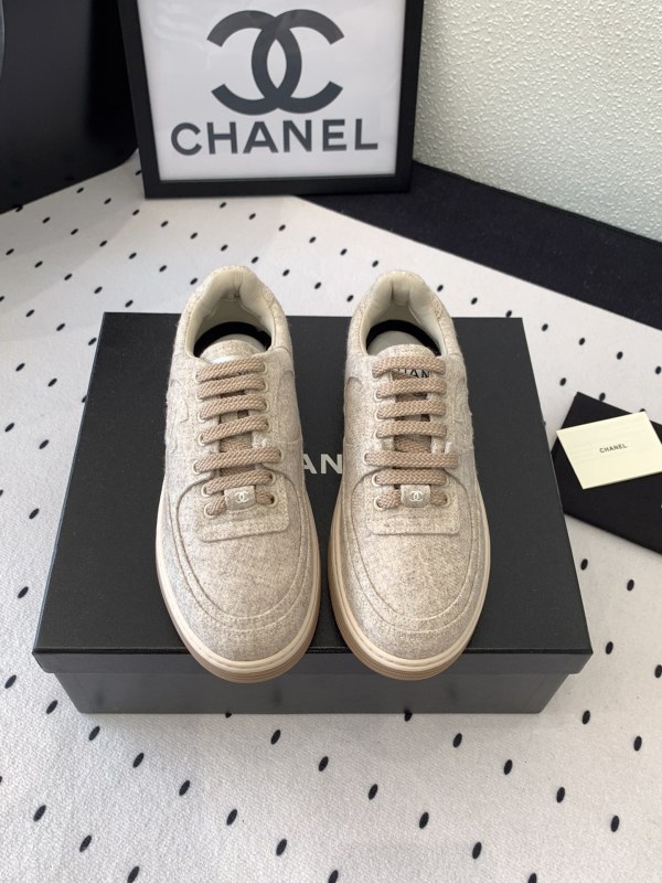 シャネル靴 CHANEL 2025新作 スニーカー