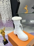 ルイヴィトン靴 LOUIS VUITTON 2025新作 ブーツ