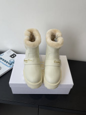 ディオール靴 DIOR 2025新作 スノーシューズ