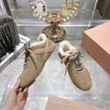 ミュウミュウ靴 Miu Miu 2025新作 スニーカー