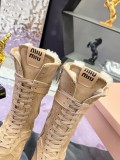 ミュウミュウ靴 Miu Miu 2025新作 ブーツ