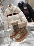 グッチ靴 GUCCI 2025新作 スノーシューズ