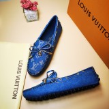 ルイヴィトン靴 LOUIS VUITTON 2025新作 豆豆靴