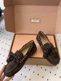 ミュウミュウ靴 Miu Miu 2025新作 ローファー
