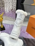 ルイヴィトン靴 LOUIS VUITTON 2025新作 ブーツ