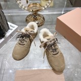 ミュウミュウ靴 Miu Miu 2025新作 スニーカー