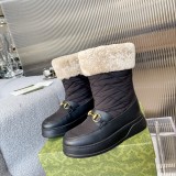 グッチ靴 GUCCI 2025新作 スノーシューズ