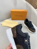 ルイヴィトン靴 LOUIS VUITTON 2025新作 スニーカー
