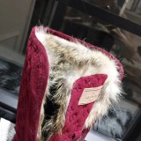 ルイヴィトン靴 LOUIS VUITTON 2025新作 ニーハイブーツ