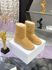 ディオール靴 DIOR 2025新作 スノーシューズ