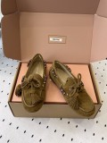 ミュウミュウ靴 Miu Miu 2025新作 ローファー