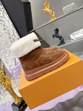 ルイヴィトン靴 LOUIS VUITTON 2025新作 スノーシューズ