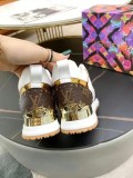 ルイヴィトン靴 LOUIS VUITTON 2025新作 スニーカー