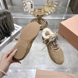 ミュウミュウ靴 Miu Miu 2025新作 スニーカー