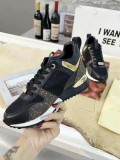 ルイヴィトン靴 LOUIS VUITTON 2025新作 スニーカー