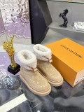 ルイヴィトン靴 LOUIS VUITTON 2025新作 スノーシューズ