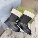グッチ靴 GUCCI 2025新作 スノーシューズ