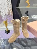 ミュウミュウ靴 Miu Miu 2025新作 ブーツ