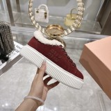ミュウミュウ靴 Miu Miu 2025新作 カジュアルシューズ