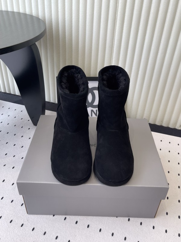バレンシアガ靴 BALENCIAGA 2025新作 スノーシューズ
