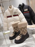 グッチ靴 GUCCI 2025新作 スノーシューズ