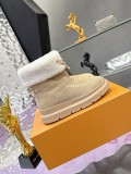 ルイヴィトン靴 LOUIS VUITTON 2025新作 スノーシューズ