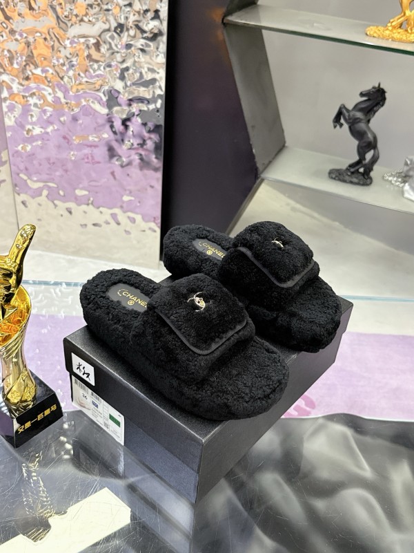 シャネル靴 CHANEL 2025新作 ミュール