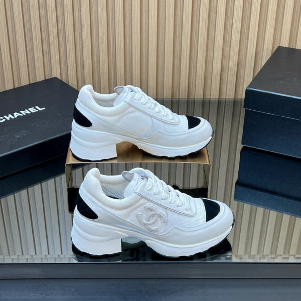 シャネル靴 CHANEL 2025新作 スニーカー