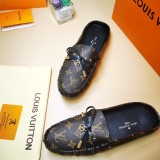 ルイヴィトン靴 LOUIS VUITTON 2025新作 豆豆靴