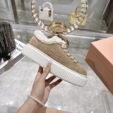ミュウミュウ靴 Miu Miu 2025新作 カジュアルシューズ