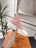 ルイヴィトン靴 LOUIS VUITTON 2025新作 カジュアルシューズ