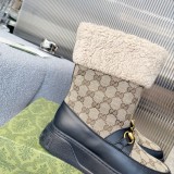 グッチ靴 GUCCI 2025新作 スノーシューズ