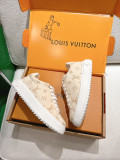 ルイヴィトン靴 LOUIS VUITTON 2025新作 スニーカー