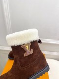 ルイヴィトン靴 LOUIS VUITTON 2025新作 スノーシューズ