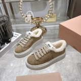 ミュウミュウ靴 Miu Miu 2025新作 カジュアルシューズ