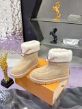 ルイヴィトン靴 LOUIS VUITTON 2025新作 スノーシューズ