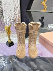 ミュウミュウ靴 Miu Miu 2025新作 ブーツ