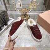 ミュウミュウ靴 Miu Miu 2025新作 カジュアルシューズ