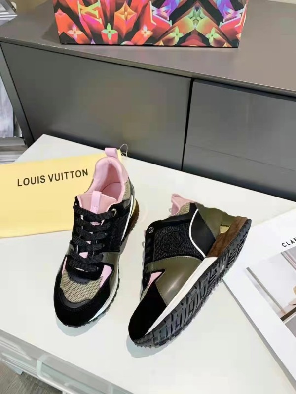 ルイヴィトン靴 LOUIS VUITTON 2025新作 スニーカー