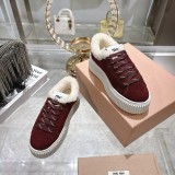 ミュウミュウ靴 Miu Miu 2025新作 カジュアルシューズ