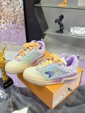 ルイヴィトン靴 LOUIS VUITTON 2025新作 スニーカー