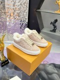 ルイヴィトン靴 LOUIS VUITTON 2025新作 スニーカー