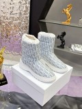 ディオール靴 DIOR 2025新作 スノーシューズ
