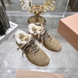 ミュウミュウ靴 Miu Miu 2025新作 スニーカー