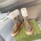 グッチ靴 GUCCI 2025新作 スノーシューズ